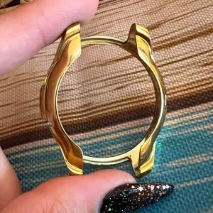 3/$10 Gold Samsung Galaxy Smart Watch Sleeve Cover